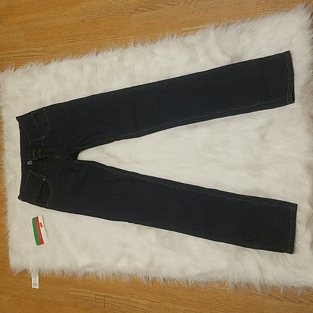 CARA SKINNY BLUE JEANS